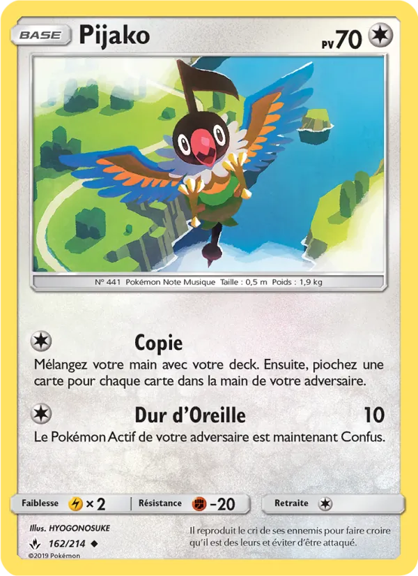 Pijako – Alliance Infaillible 162