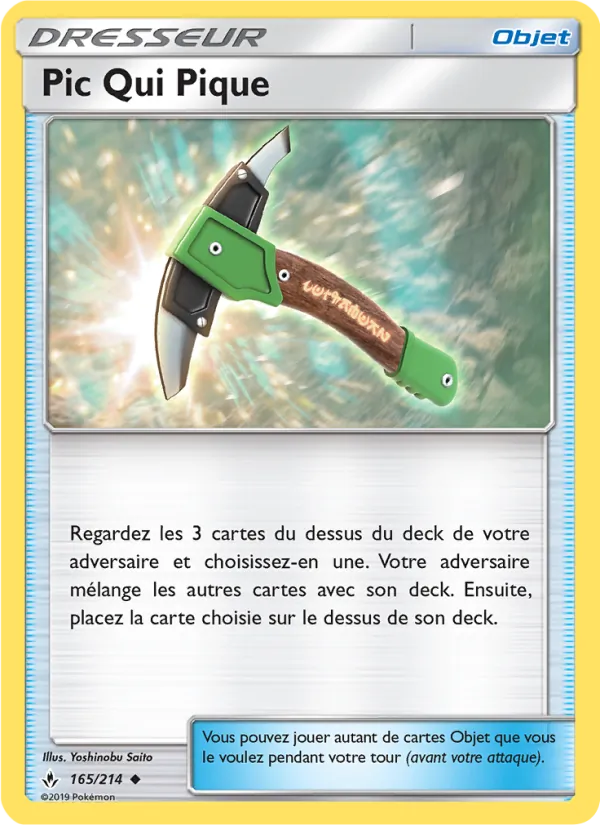 Pic Qui Pique – Alliance Infaillible 165
