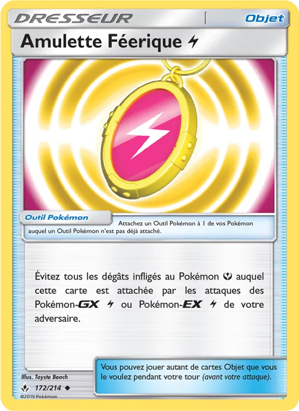 Amulette Féerique Lightning – Alliance Infaillible 172