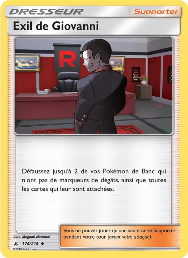 Exil de Giovanni – Alliance Infaillible 174