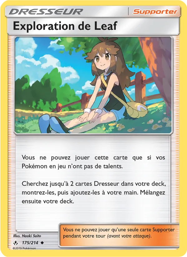 Exploration de Leaf – Alliance Infaillible 175