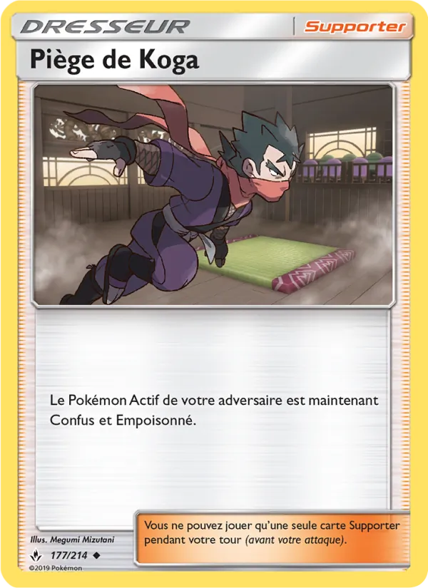 Piège de Koga – Alliance Infaillible 177