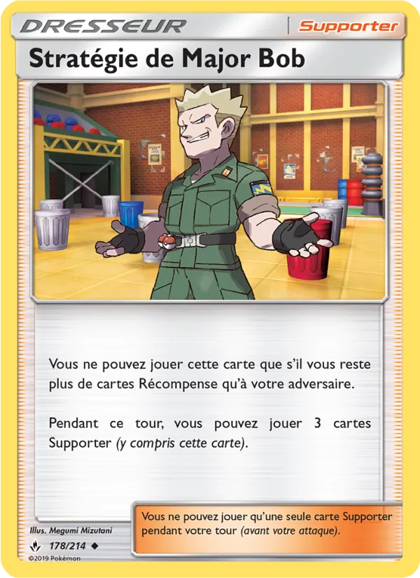 Stratégie de Major Bob – Alliance Infaillible 178