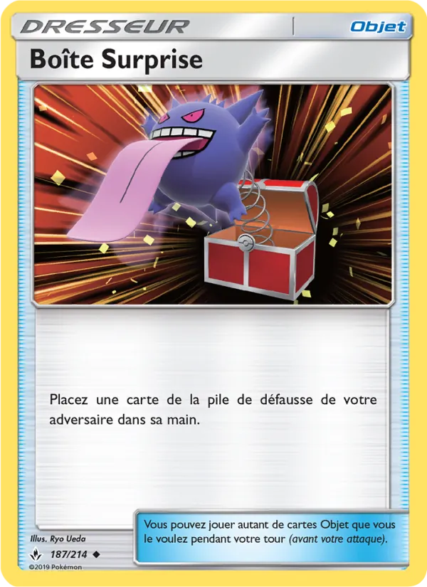 Boîte Surprise – Alliance Infaillible 187