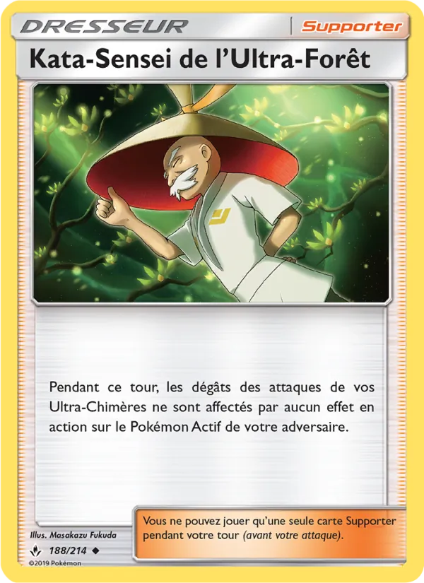 Kata-Sensei de l’Ultra-Forêt – Alliance Infaillible 188