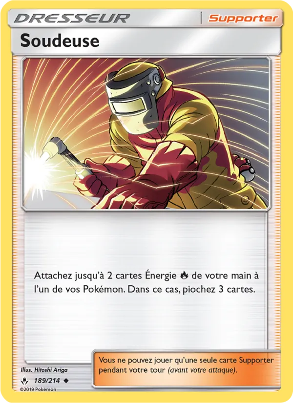 Soudeuse – Alliance Infaillible 189