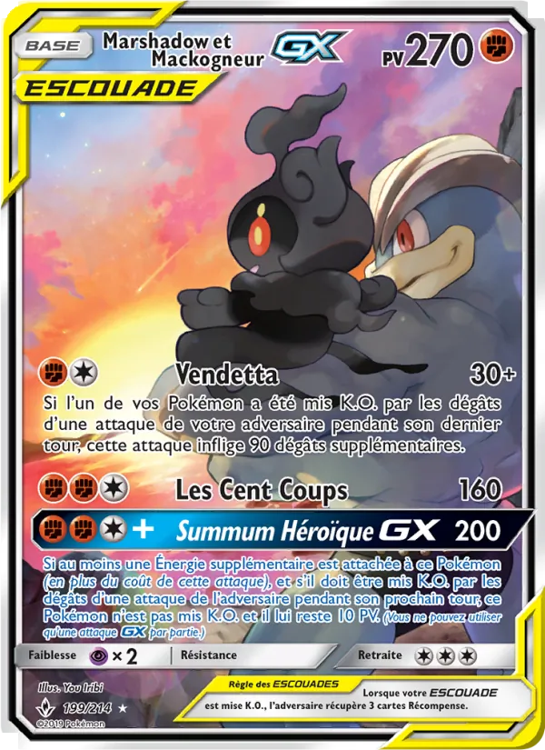 Marshadow et Mackogneur GX – Alliance Infaillible 199
