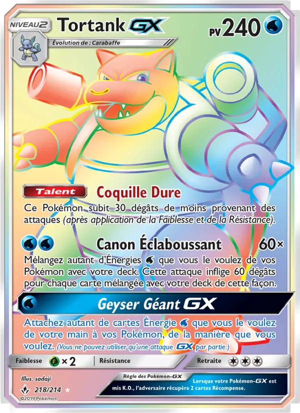 Tortank GX – Alliance Infaillible 218