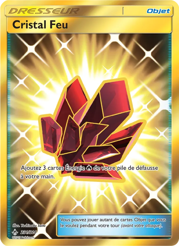 Cristal Feu – Alliance Infaillible 231