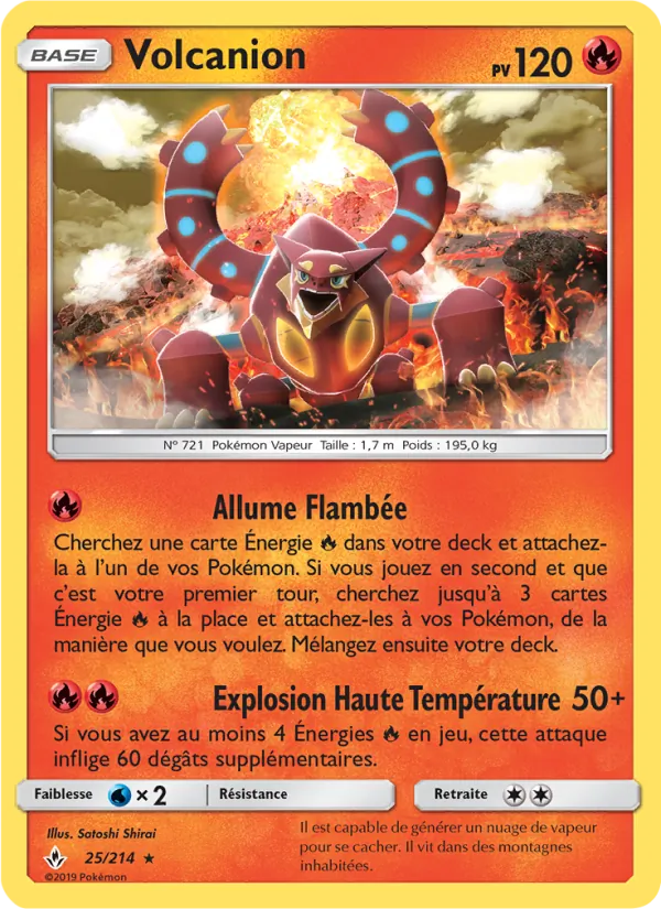 Volcanion – Alliance Infaillible 25