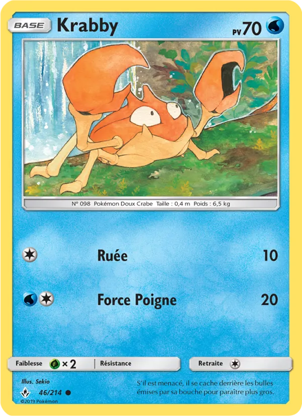 Krabby – Alliance Infaillible 46