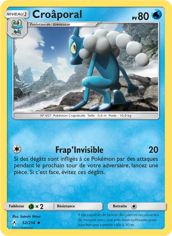 Croâporal – Alliance Infaillible 52
