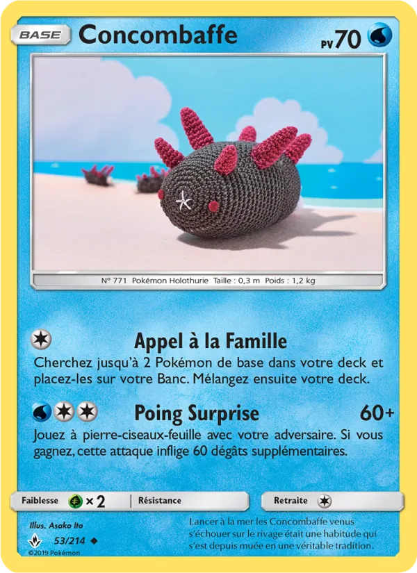 Concombaffe – Alliance Infaillible 53