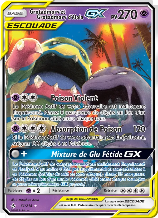Grotadmorv et Grotadmorv d’Alola GX – Alliance Infaillible 61