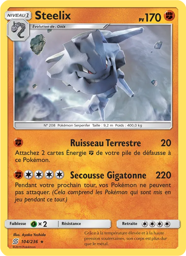 Steelix – Harmonie des Esprits 104