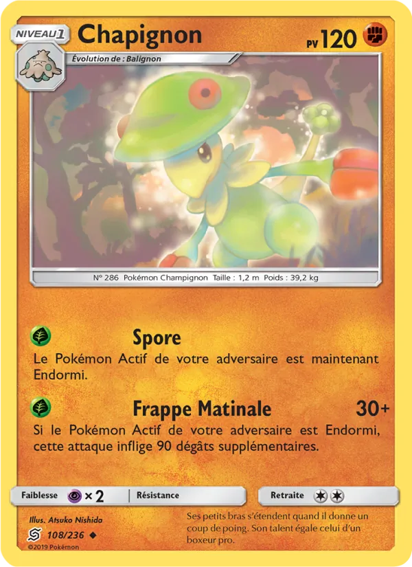 Chapignon – Harmonie des Esprits 108