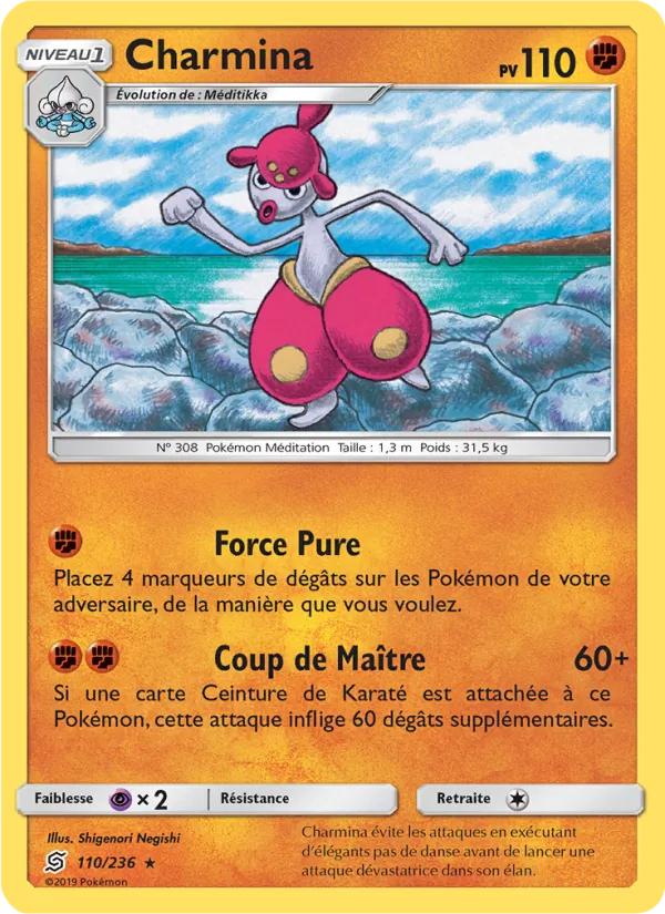 Charmina – Harmonie des Esprits 110