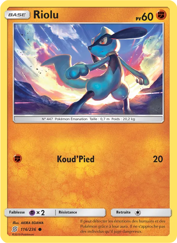 Riolu – Harmonie des Esprits 116
