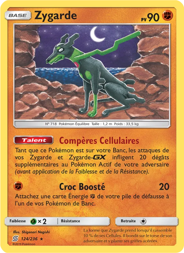 Zygarde – Harmonie des Esprits 124
