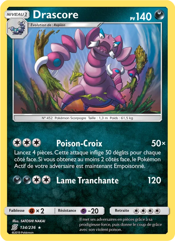 Drascore – Harmonie des Esprits 134