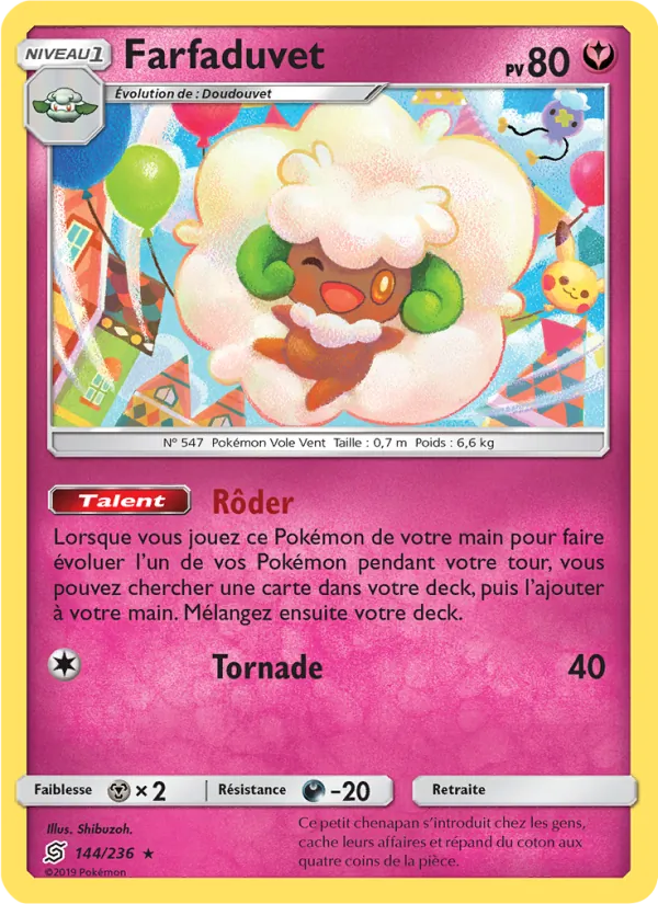 Farfaduvet – Harmonie des Esprits 144