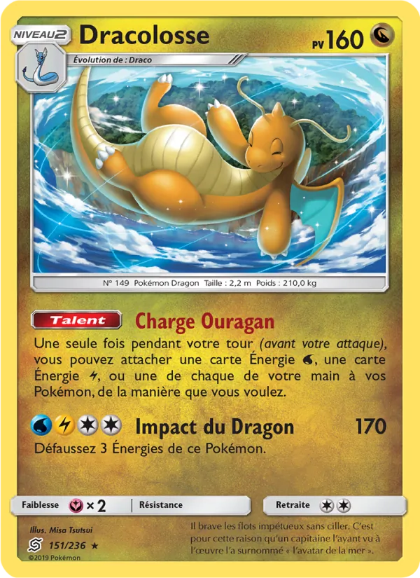 Dracolosse – Harmonie des Esprits 151