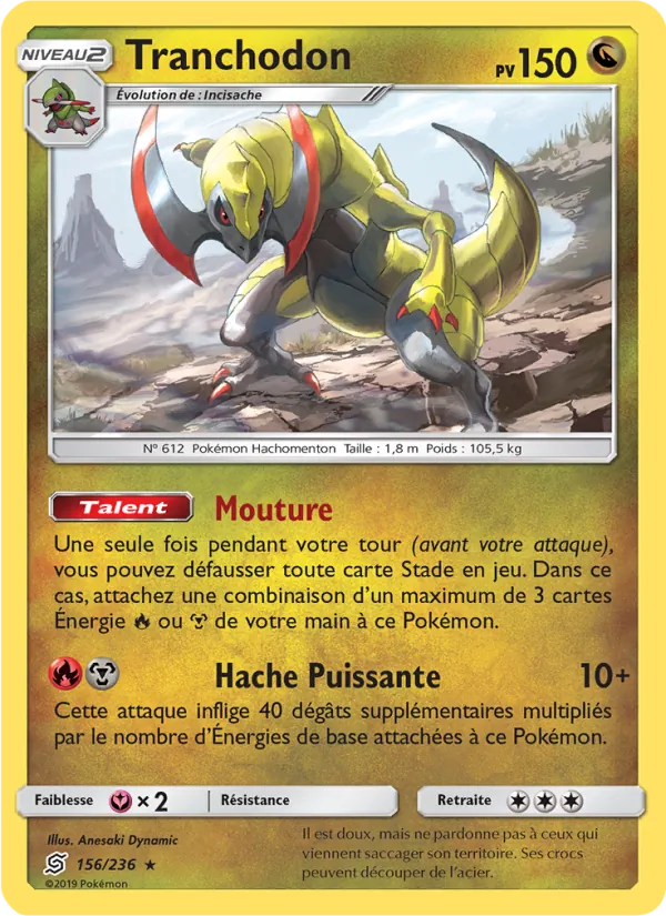Tranchodon – Harmonie des Esprits 156