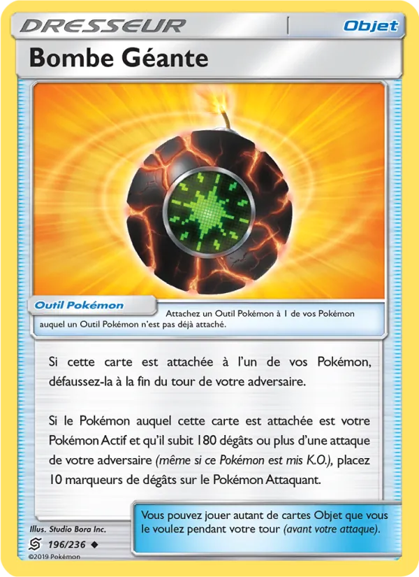 Bombe Géante – Harmonie des Esprits 196
