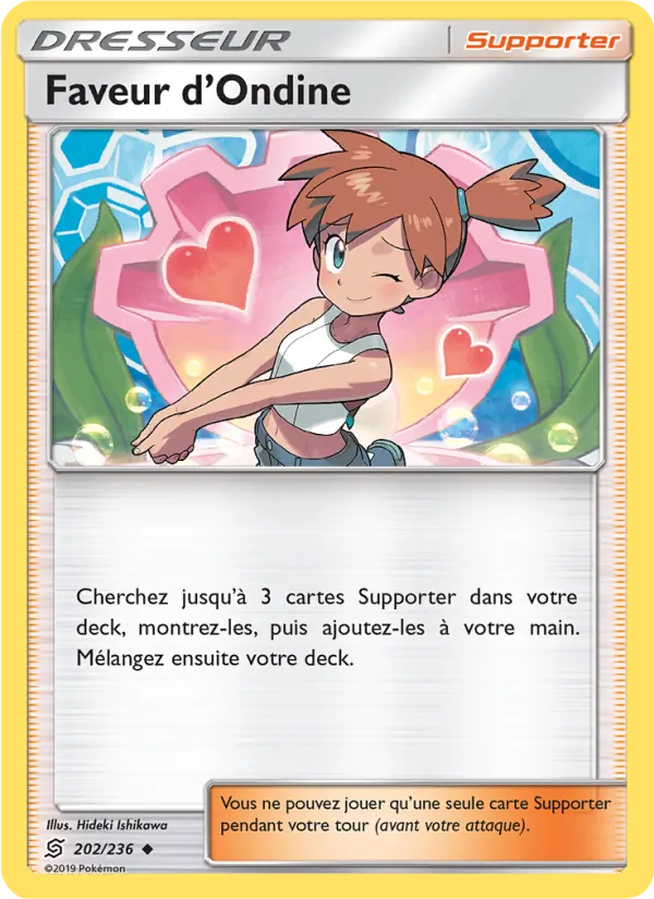 Faveur d’Ondine – Harmonie des Esprits 202
