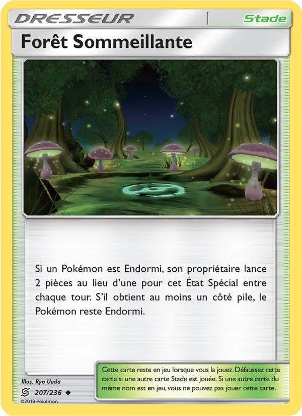Forêt Sommeillante – Harmonie des Esprits 207