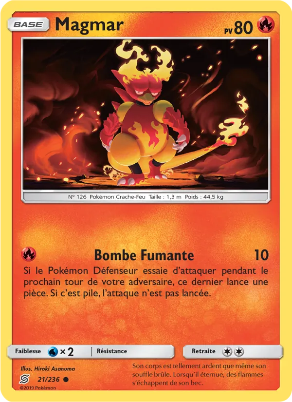Magmar – Harmonie des Esprits 21