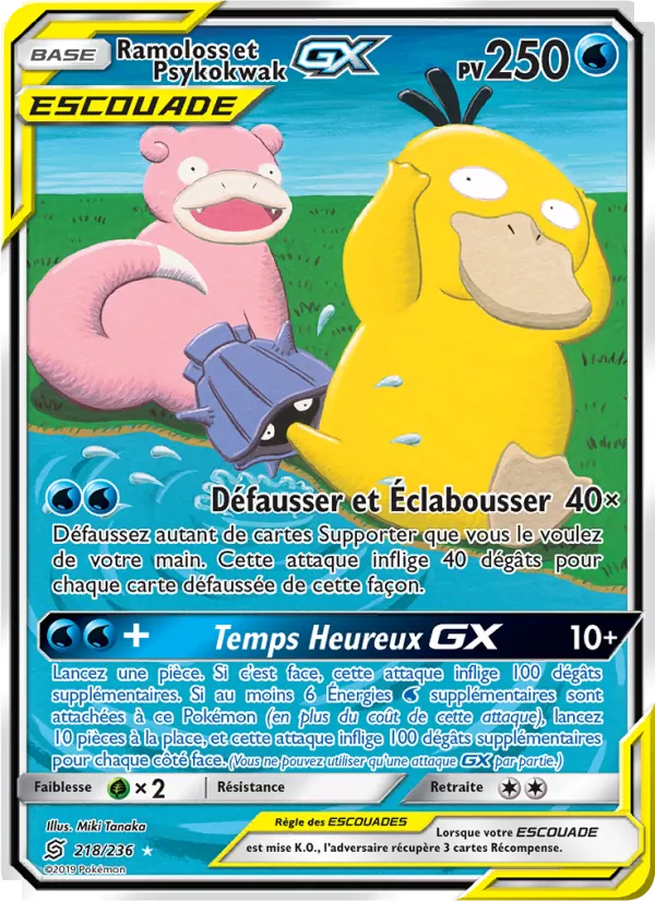 Ramoloss et Psykokwak GX – Harmonie des Esprits 218