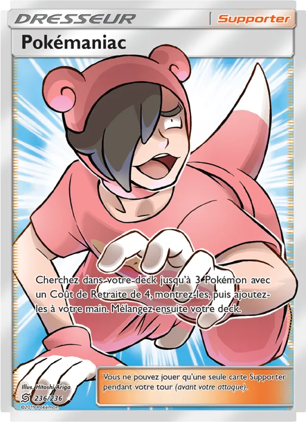 Pokémaniac – Harmonie des Esprits 236