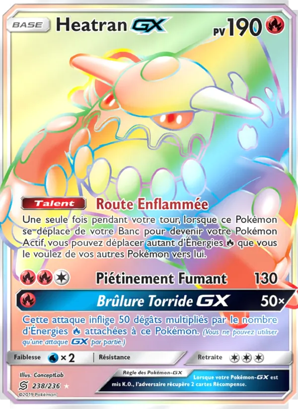 Heatran GX – Harmonie des Esprits 238