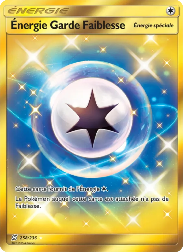 Énergie Garde Faiblesse – Harmonie des Esprits 258