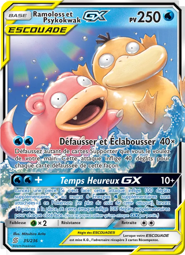 Ramoloss et Psykokwak GX – Harmonie des Esprits 35