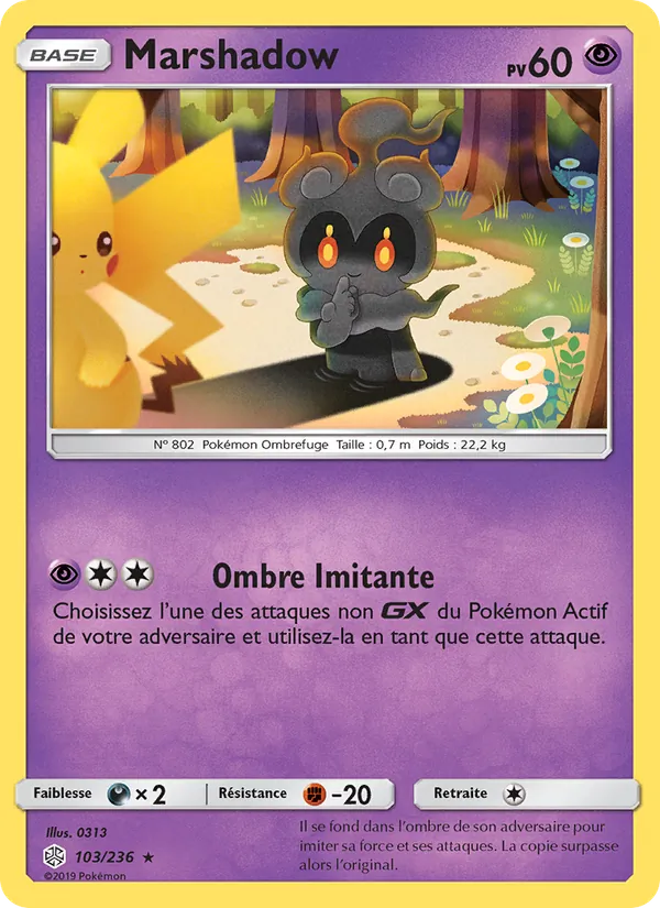 Marshadow – Éclipse Cosmique 103