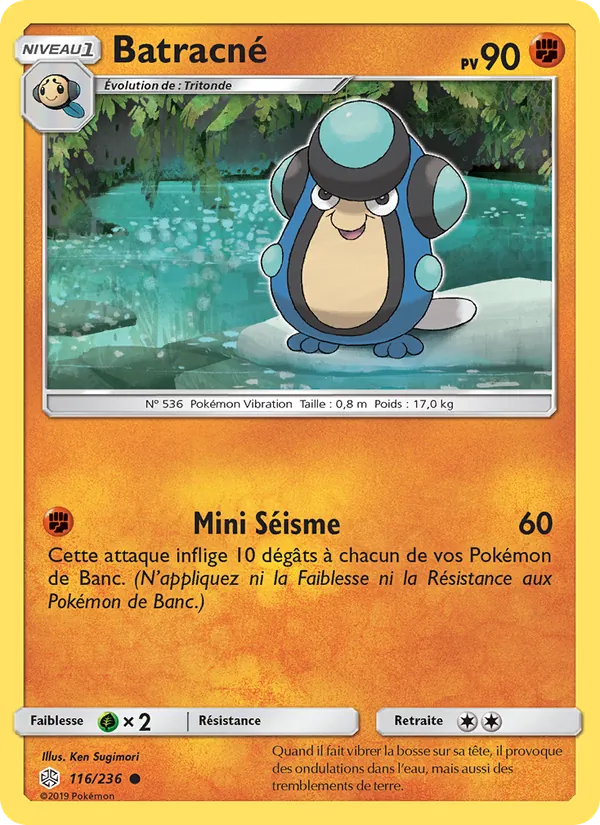 Batracné – Éclipse Cosmique 116