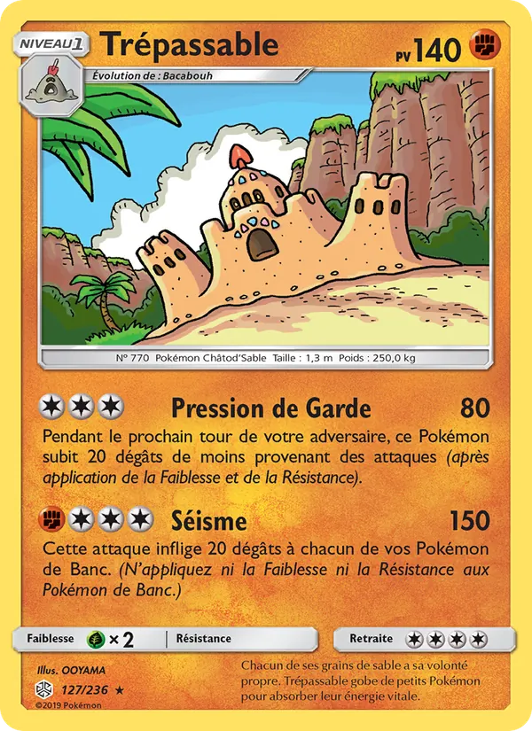 Trépassable – Éclipse Cosmique 127