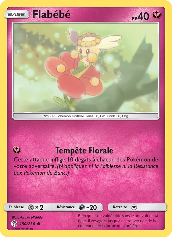 Flabébé – Éclipse Cosmique 150