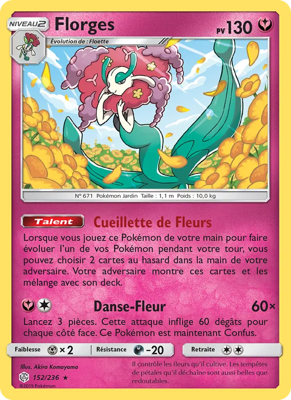 Florges – Éclipse Cosmique 152