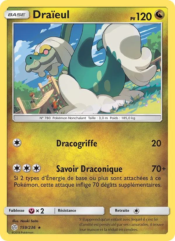 Draïeul – Éclipse Cosmique 159
