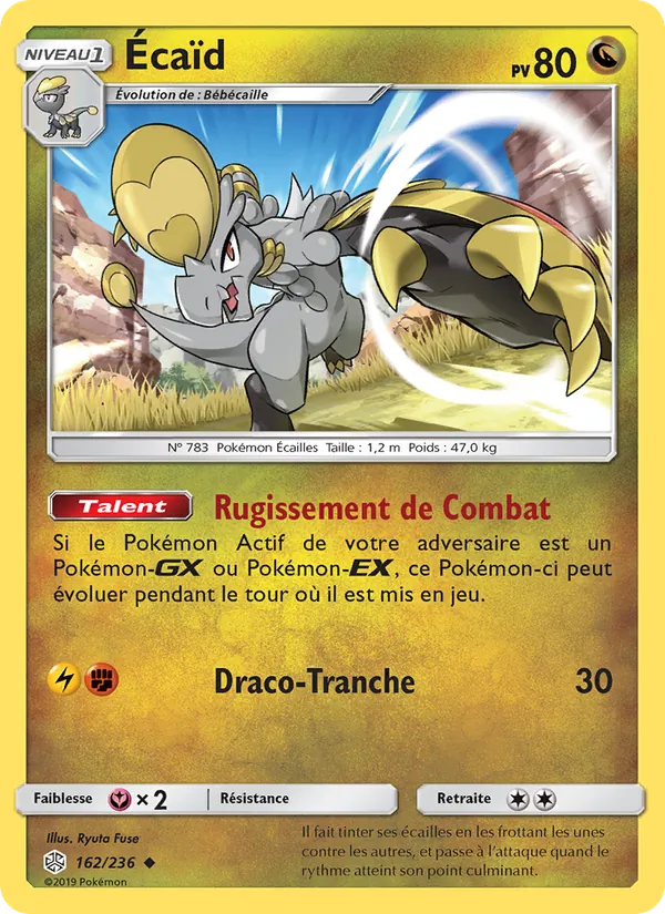 Écaïd – Éclipse Cosmique 162