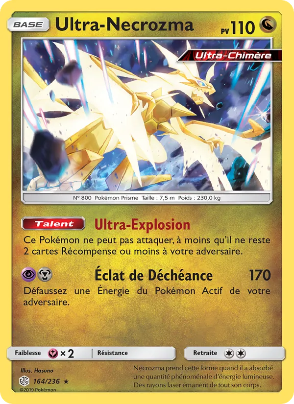 Ultra-Necrozma – Éclipse Cosmique 164