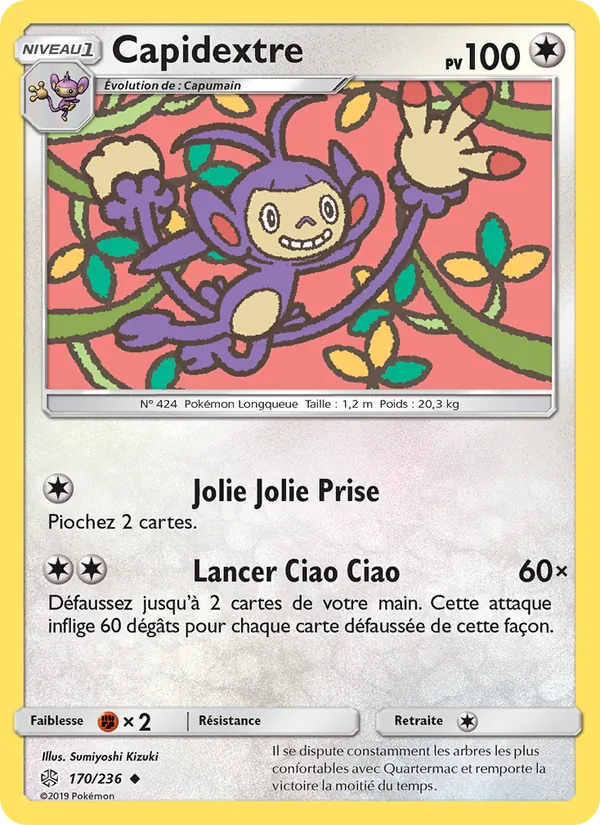 Capidextre – Éclipse Cosmique 170