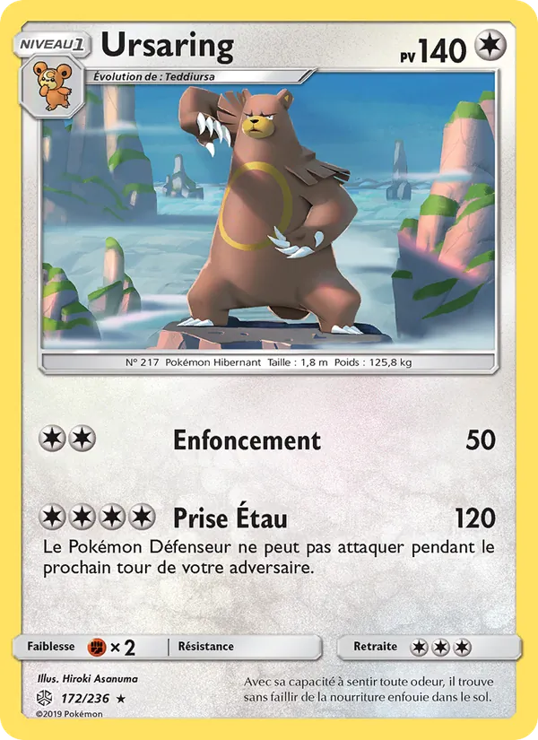 Ursaring – Éclipse Cosmique 172