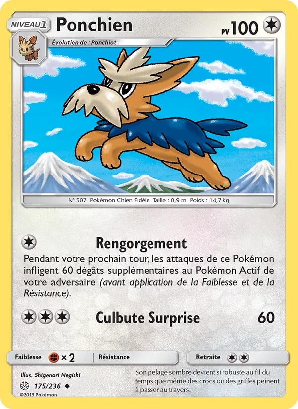 Ponchien – Éclipse Cosmique 175
