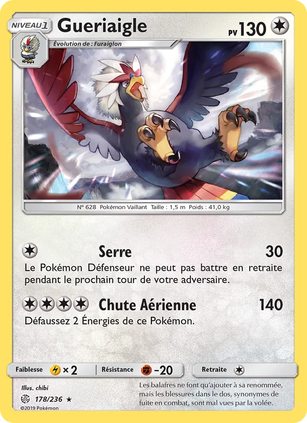 Gueriaigle – Éclipse Cosmique 178