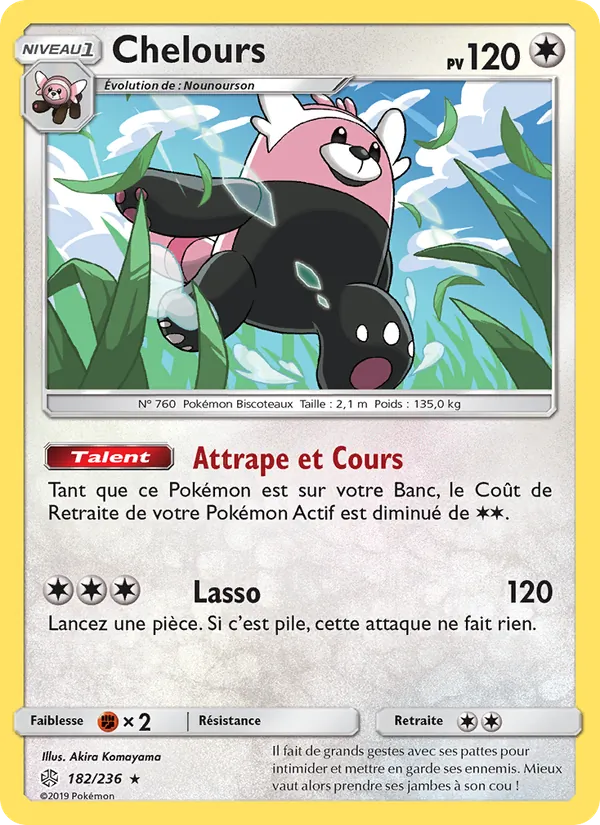 Chelours – Éclipse Cosmique 182