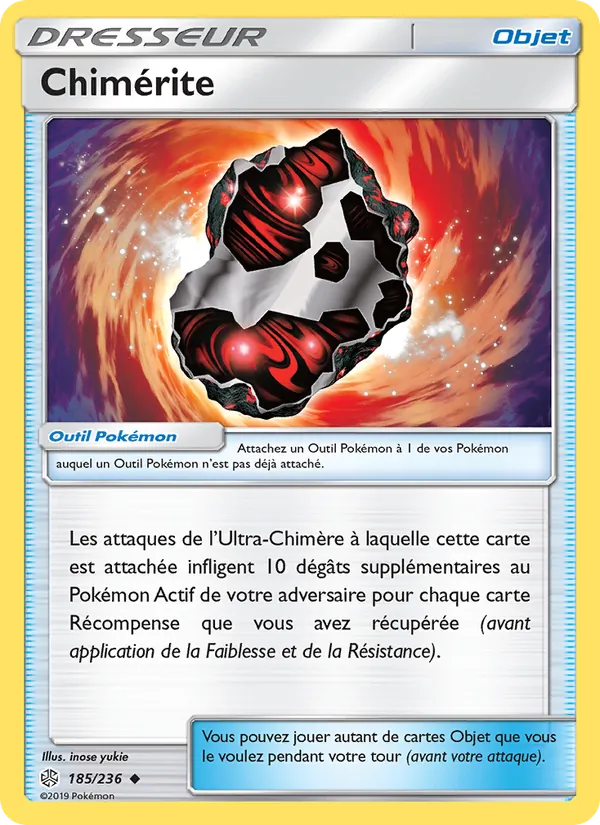 Chimérite – Éclipse Cosmique 185